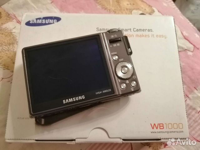 Фотоаппарат Samsung WB1000