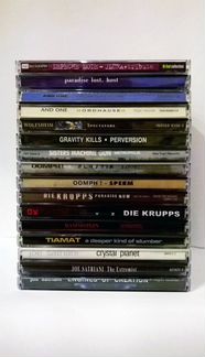 CD диски - Synth-pop, Industrial, Metal, Rock