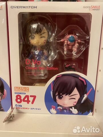 Overwatch nendoroid d.va