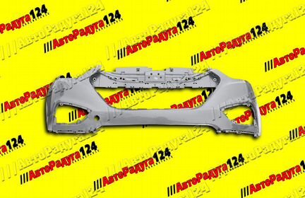 Бампер Hyundai Ix35, Хендай ай икс 35 (2010) передний Machine Silver (9S)