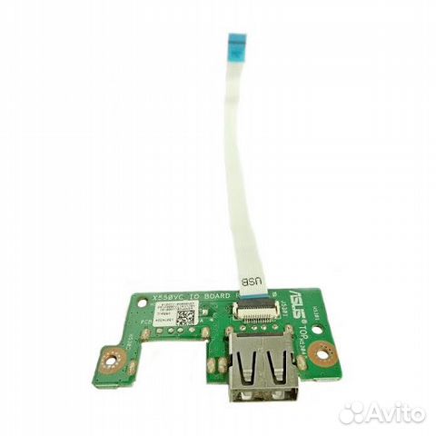 Плата USB, разъём питания для ноутбука Asus x550с