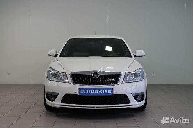 Skoda Octavia RS 2.0 AMT, 2012, 105 000 км