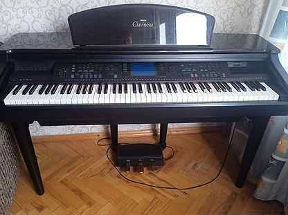 Цифровое пианино yamaha cvp 98