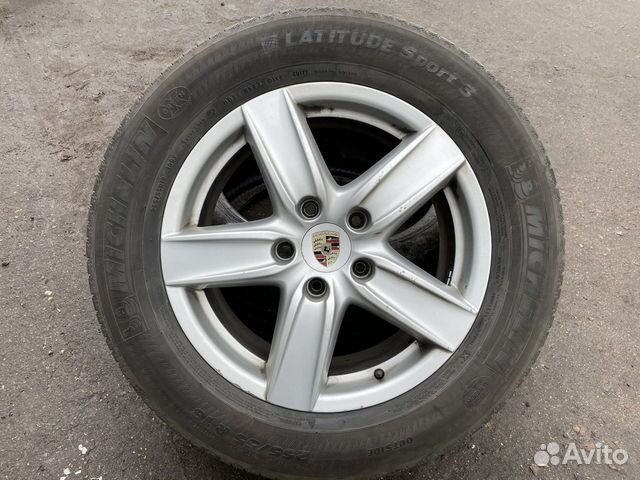 Комплект оригинал колёс Porsche Cayenne E2 R18