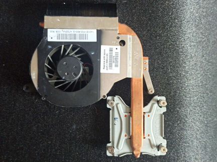 Система охлаждения ноутбука HP 1A01EYP00-600-G