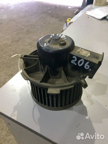 Моторчик печки Peugeot 206