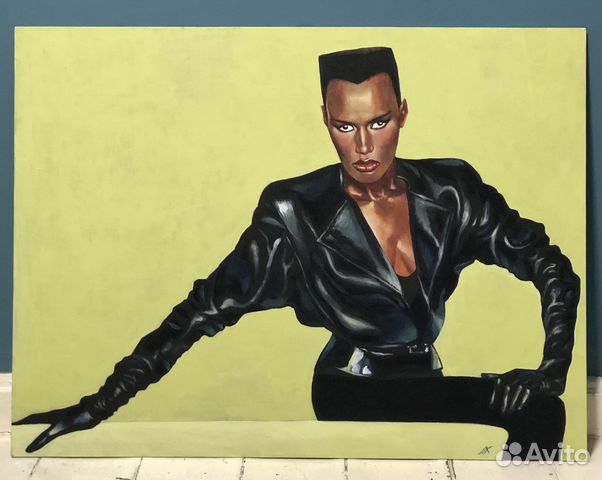 Картина “Grace Jones”. 60x80