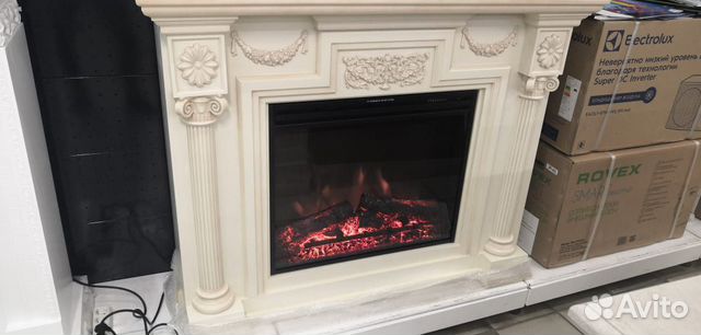 Электрокамин London + очаг Jupiter FX N