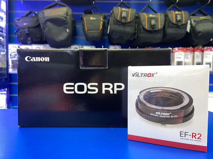 Canon EOS Rp+Адаптер (гарантия,чек)