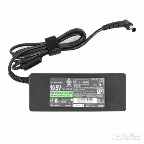 Блок Питания Для Ноутбука Sony 19.5V 4.7A 90W