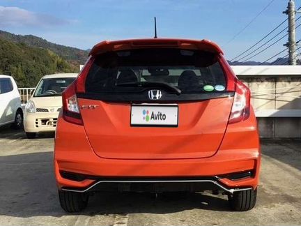 Honda Fit, 2017