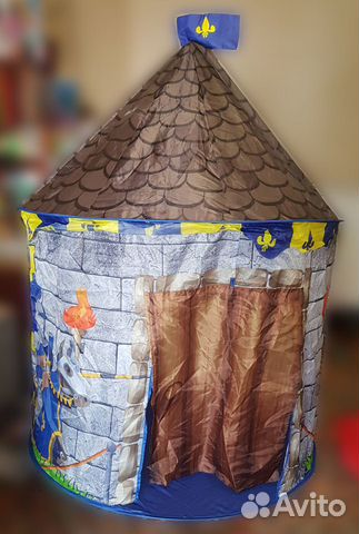 Детская игровая палатка рыцарский замок, крепость