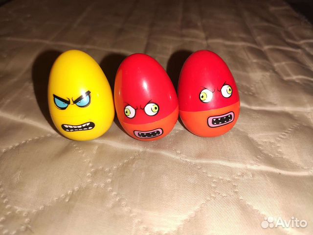 Треснутые яйца Дикси