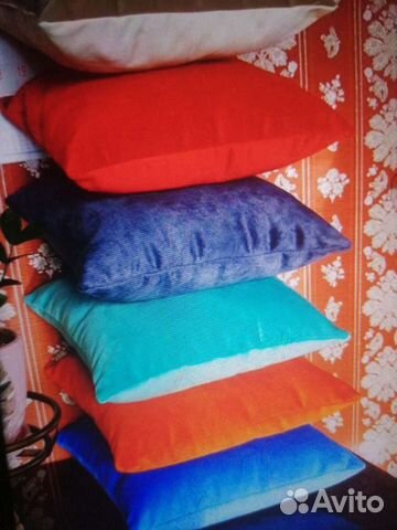 Диванные подушки-думочки