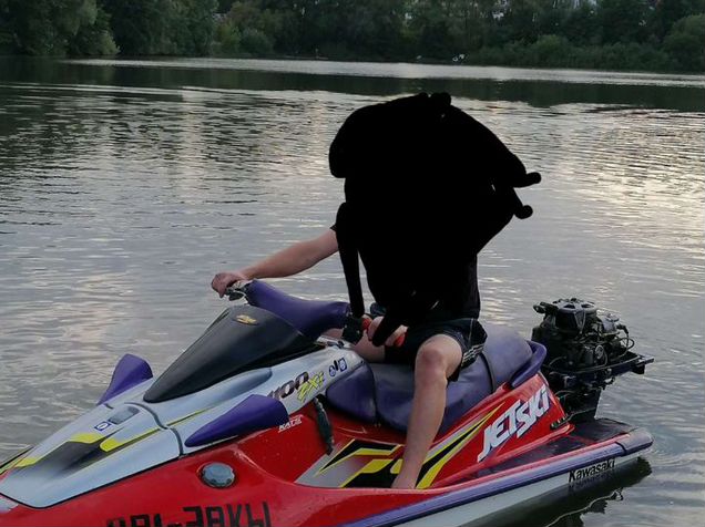 Скутер Swimn s1