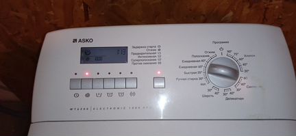 Asko wt6300 схема