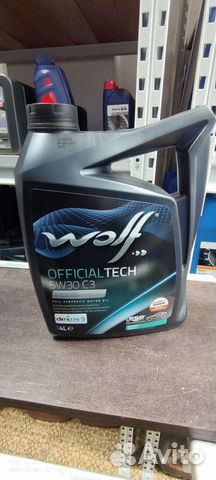 Wolf officialtech 5W30 C3
