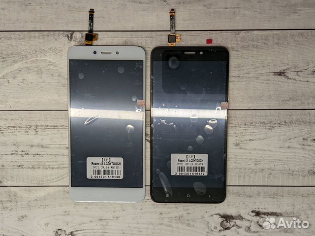 LCD дисплей для Xiaomi Redmi 4X новый