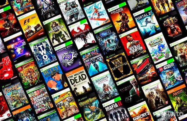 Игры xbox 360/xbox one/series XS