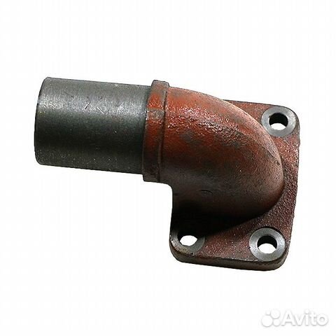 Переходник глушителя 240-1008021-Б1 (ммз)