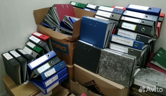 Папки со спиралями