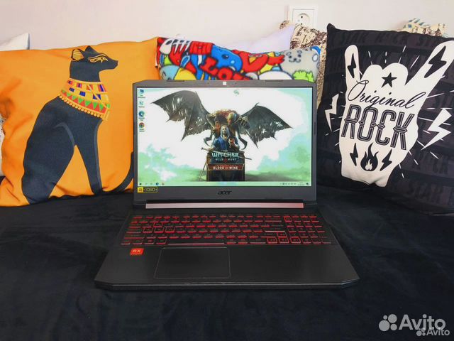 Игровые ноутбуки Acer Nitro Ryzen/Radeon Гарантия