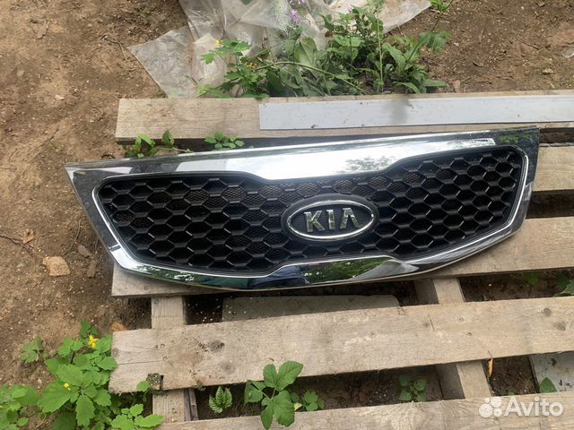 Решетка радиатора Kia sorento 2