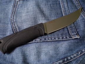 Нож разделочный Гюрза-2 (эластрон)