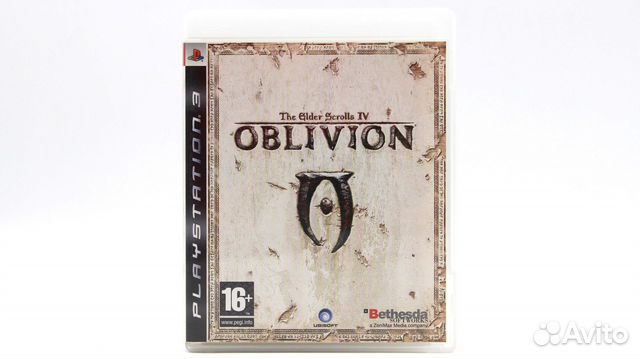 The Elder Scrolls IV Oblivion для PS3