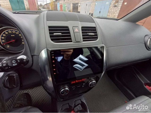 Android магнитола Suzuki SX 4 2006-13, есть teyes