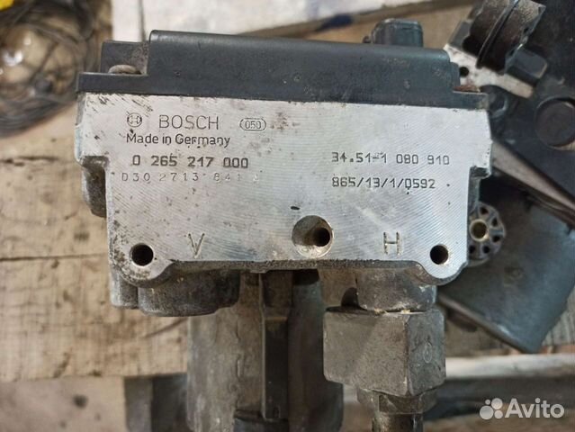 Блок абс BMW Е38, E39, E60