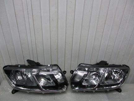 Фара Renault Logan 2 Sandero 2 с14-18 цена за 1