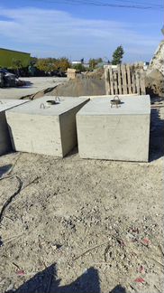 Фундамент ф2- бетонная опора под стойку 133мм