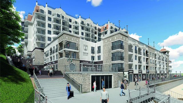 2-к. квартира, 62,8 м², 4/6 эт.