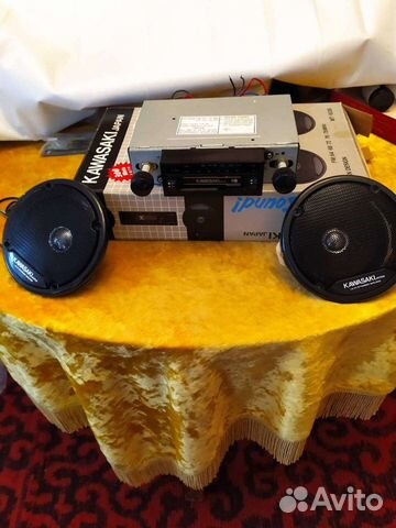 Авто магнитола касетная