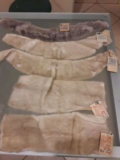 Норка воротники советские новые