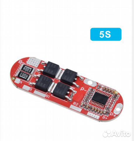 Плата контроля ET 5SLi-30A5518 (PCM для 5S Li-Ion)