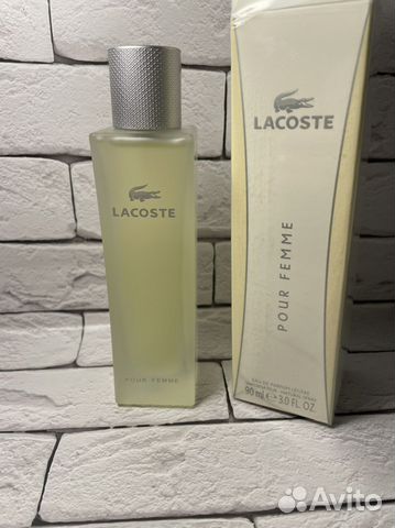 Духи lacoste pour femme