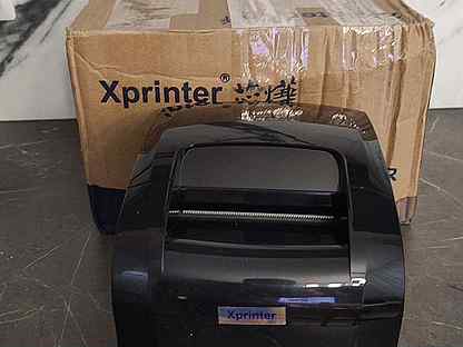 NEW Термопринтер Xprinter 365b, milestone mht-l58c