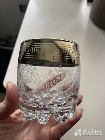 Набор стаканов 6 шт. Гусь-Хрустальный