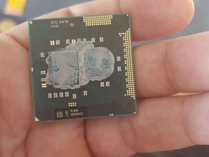Процессор intel p6200 для ноутбука, 988 socket