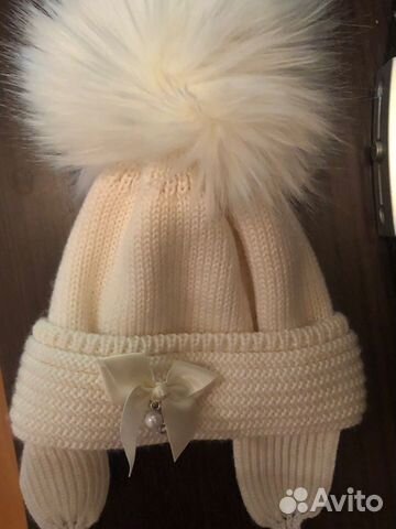 Шапка детская для девочки