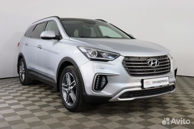 Hyundai Grand Santa Fe 2.2 AT, 2017, 72 760 км