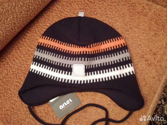 Шапка для мальчика демисезонная