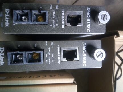 Медиаконвертер D-Link