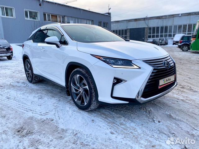 Lexus RX 2.0 AT, 2017, 110 000 км