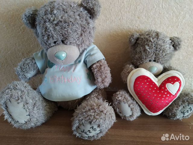 Мишка Тедди Me to you оригинал