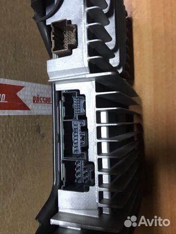 Mazda CX-7 усилитель Bose