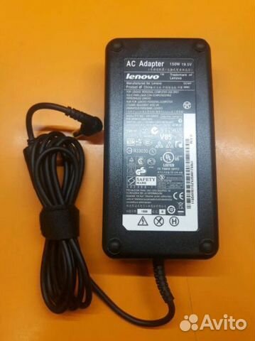 Блок питания Lenovo 6.3x3.0мм 150W 19.5V 7.7A ориг