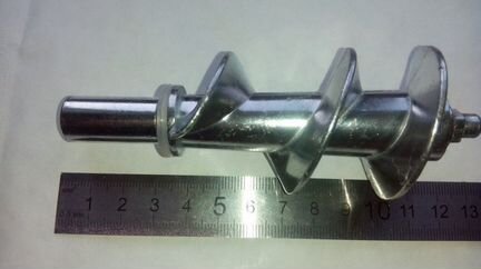 Шнек (четырехгранник) для мясорубки Polaris